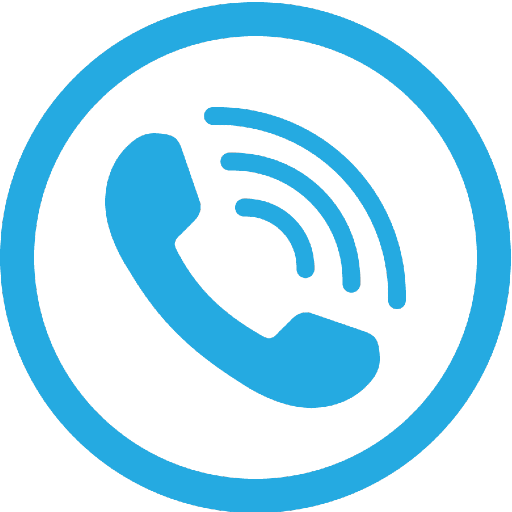 Telefono azul
