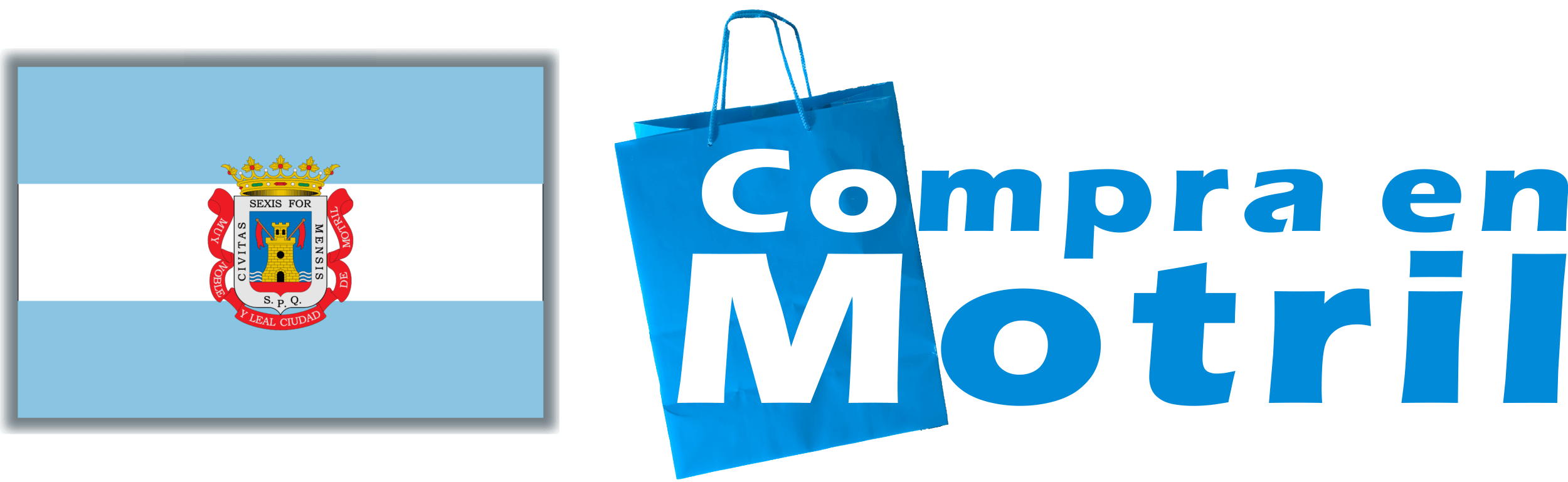 Logo con bandera